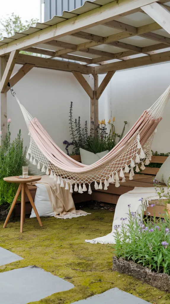 5 Build a Relaxing Hammock Corner