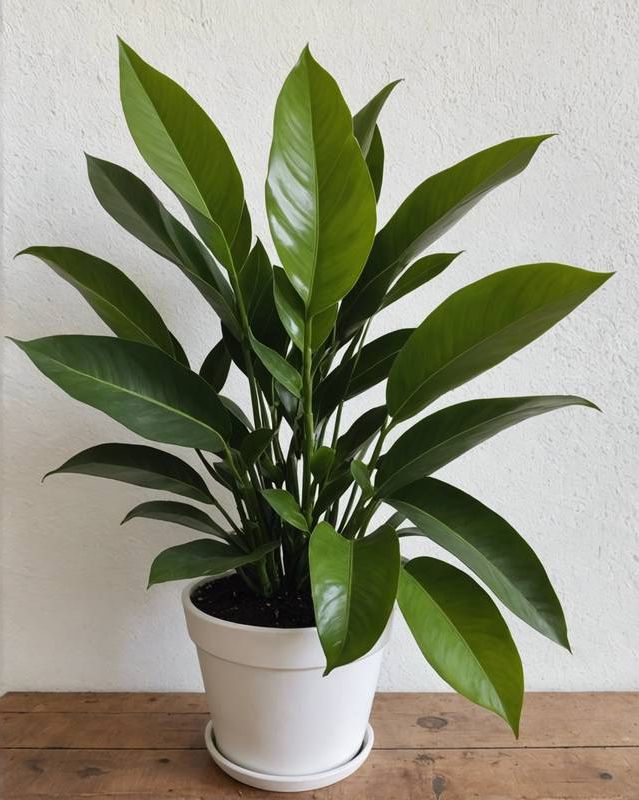 2. ZZ Plant for Humid Rooms