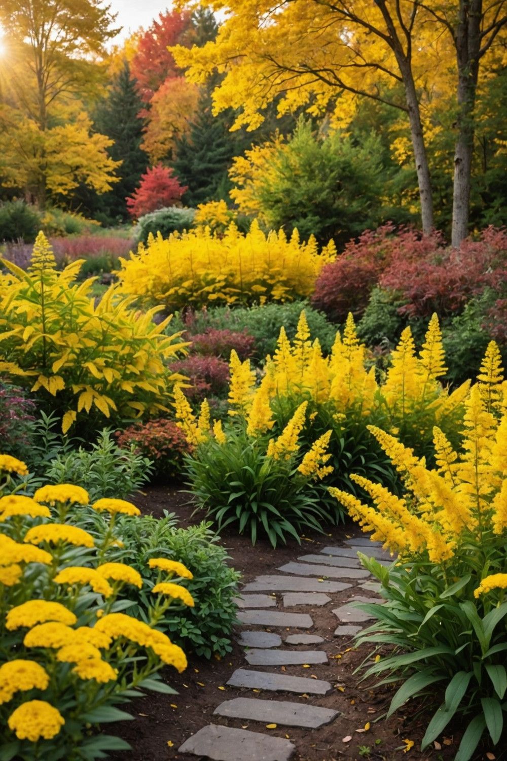 Growing Goldenrod in Fall