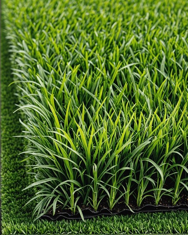 Synthetic Turf as a Border