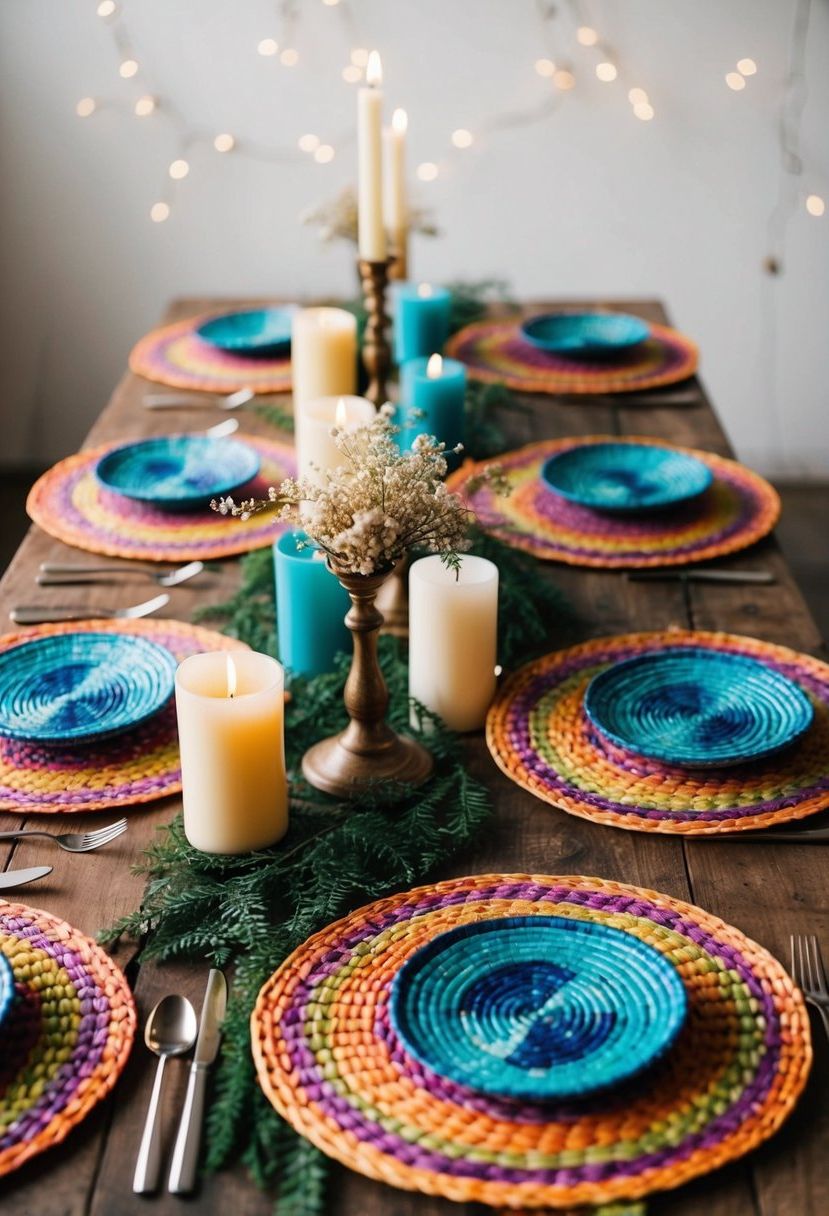 3) Woven Placemat Ideas
