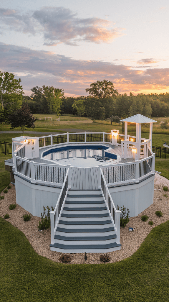 Important Safety Tips for Above Ground Pool Decks - photo 2