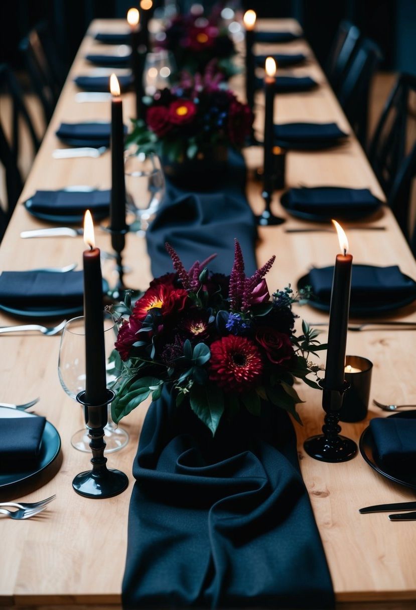 9) Moody Bouquet Flower Inspiration