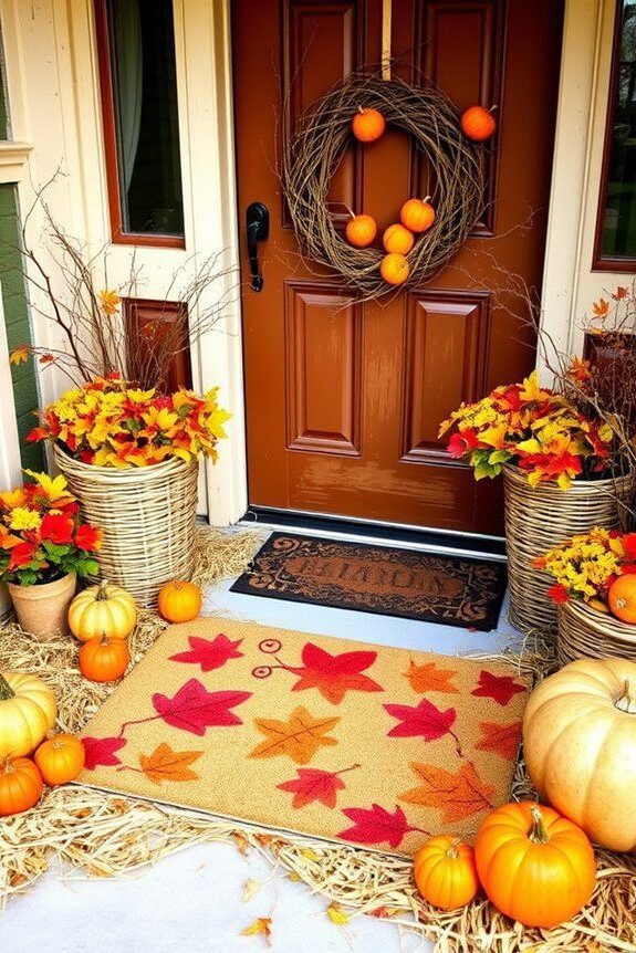 Create a Cozy Autumn Welcome