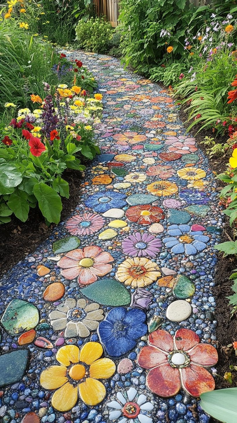 20 Best Pebble Garden Landscaping Ideas - photo 8