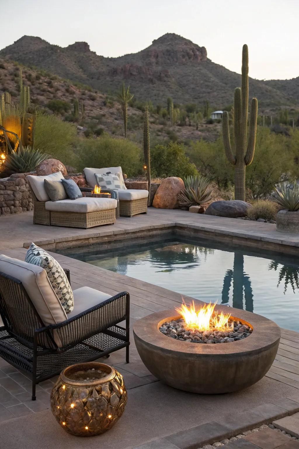 Build a Cozy Fire Pit Area