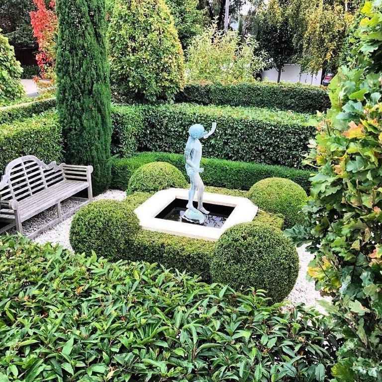 15+ Fresh Boxwood Landscaping Designs - photo 15