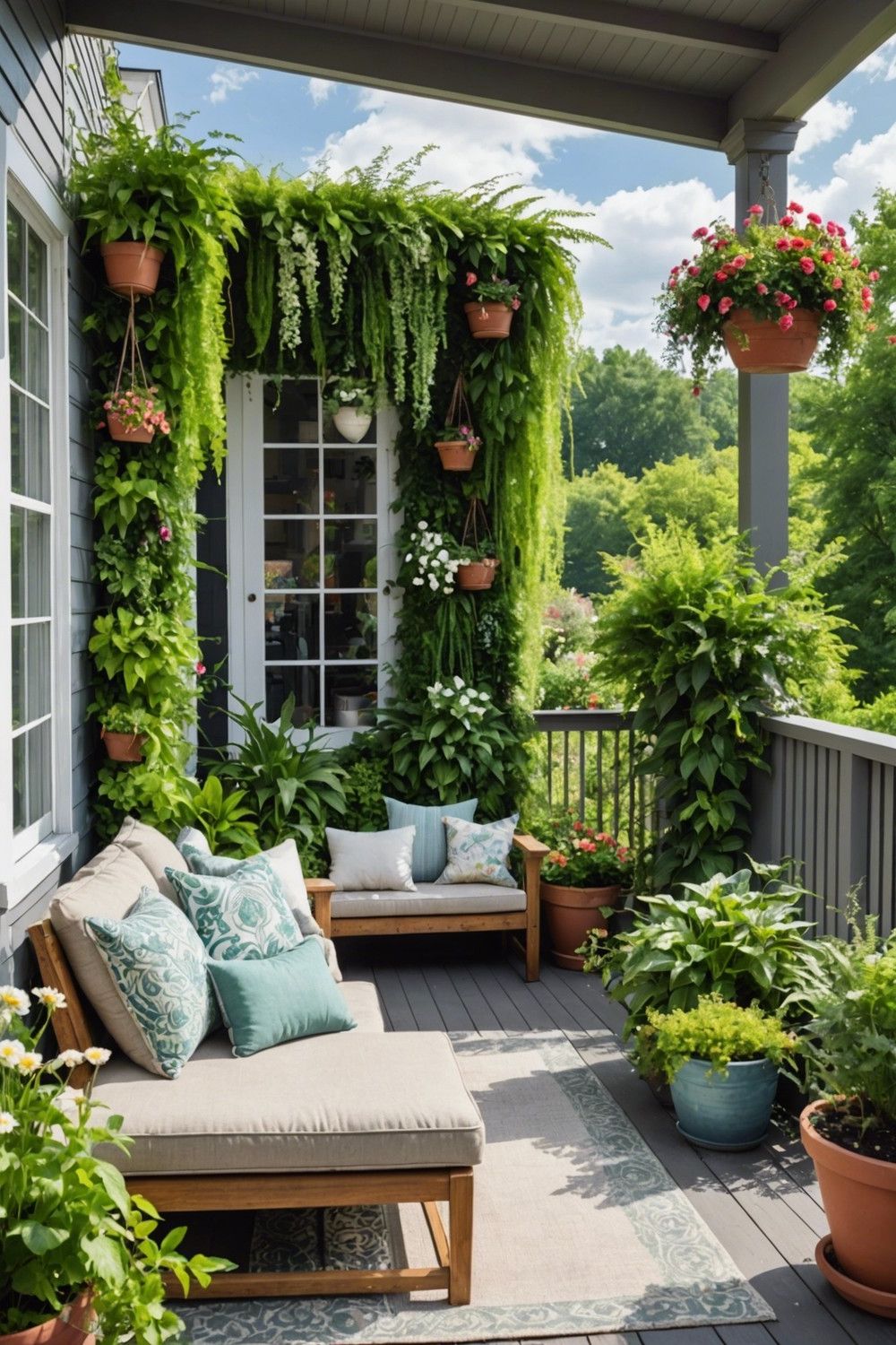 Add Greenery With a Living Wall