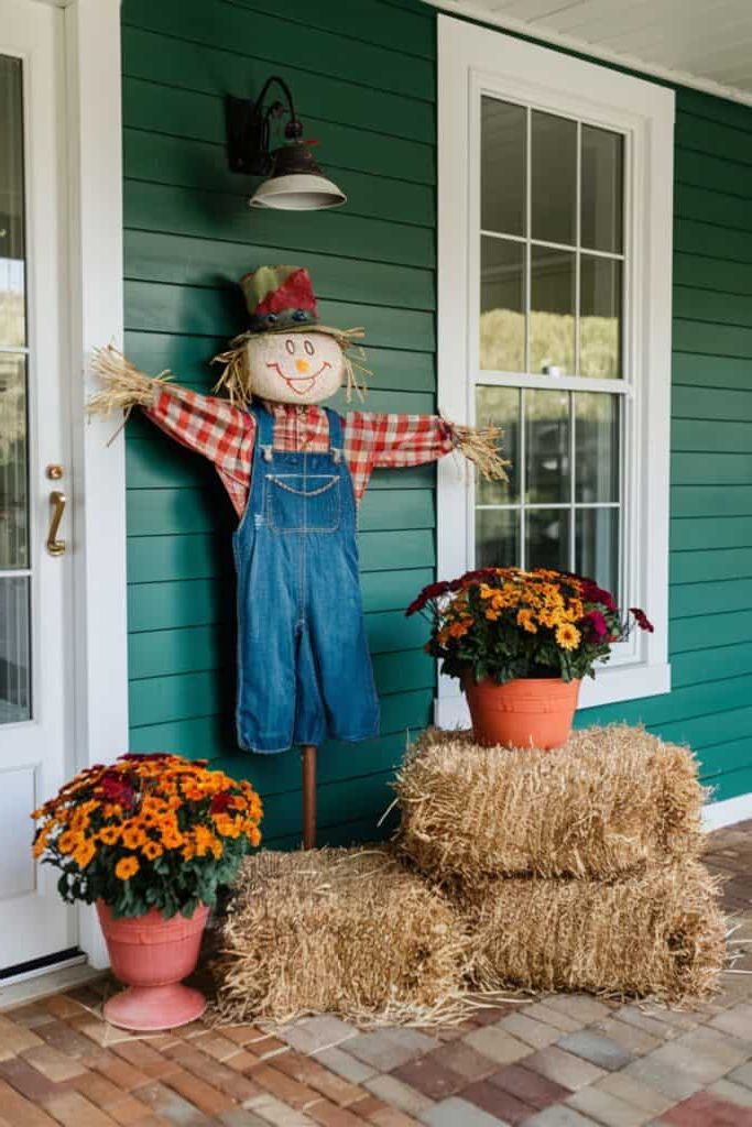 8. Fun Family-Friendly Autumn Porch