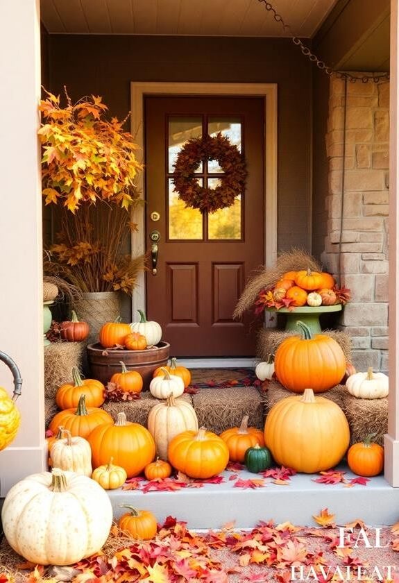 Arranging a Gourd Collection