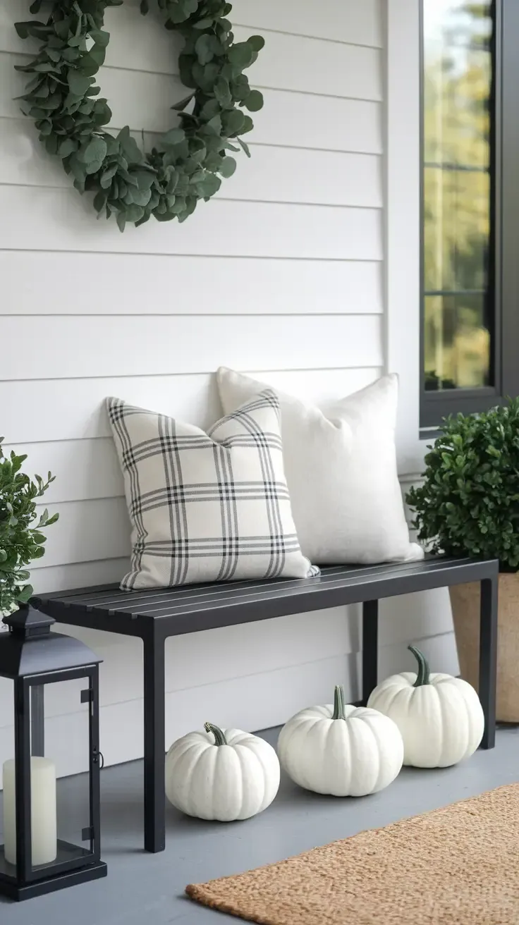 Simple and Stylish Fall Porch Looks