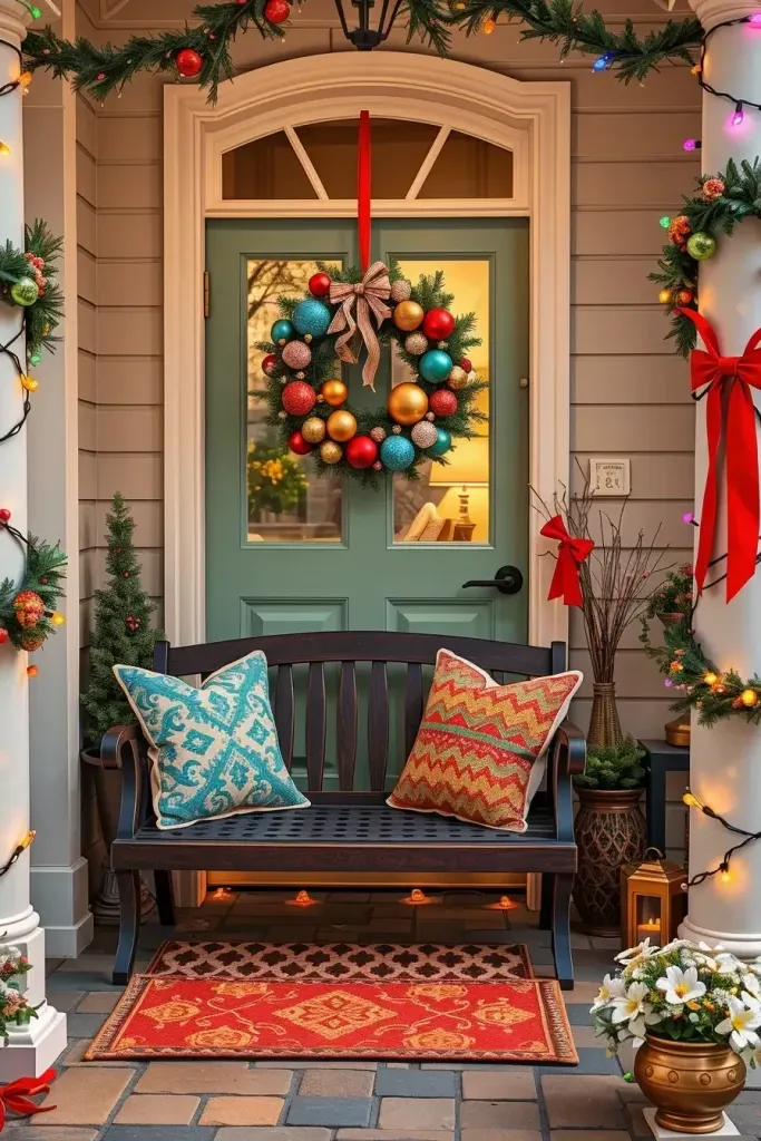 Bold Modern Wreaths for the Holiday Season