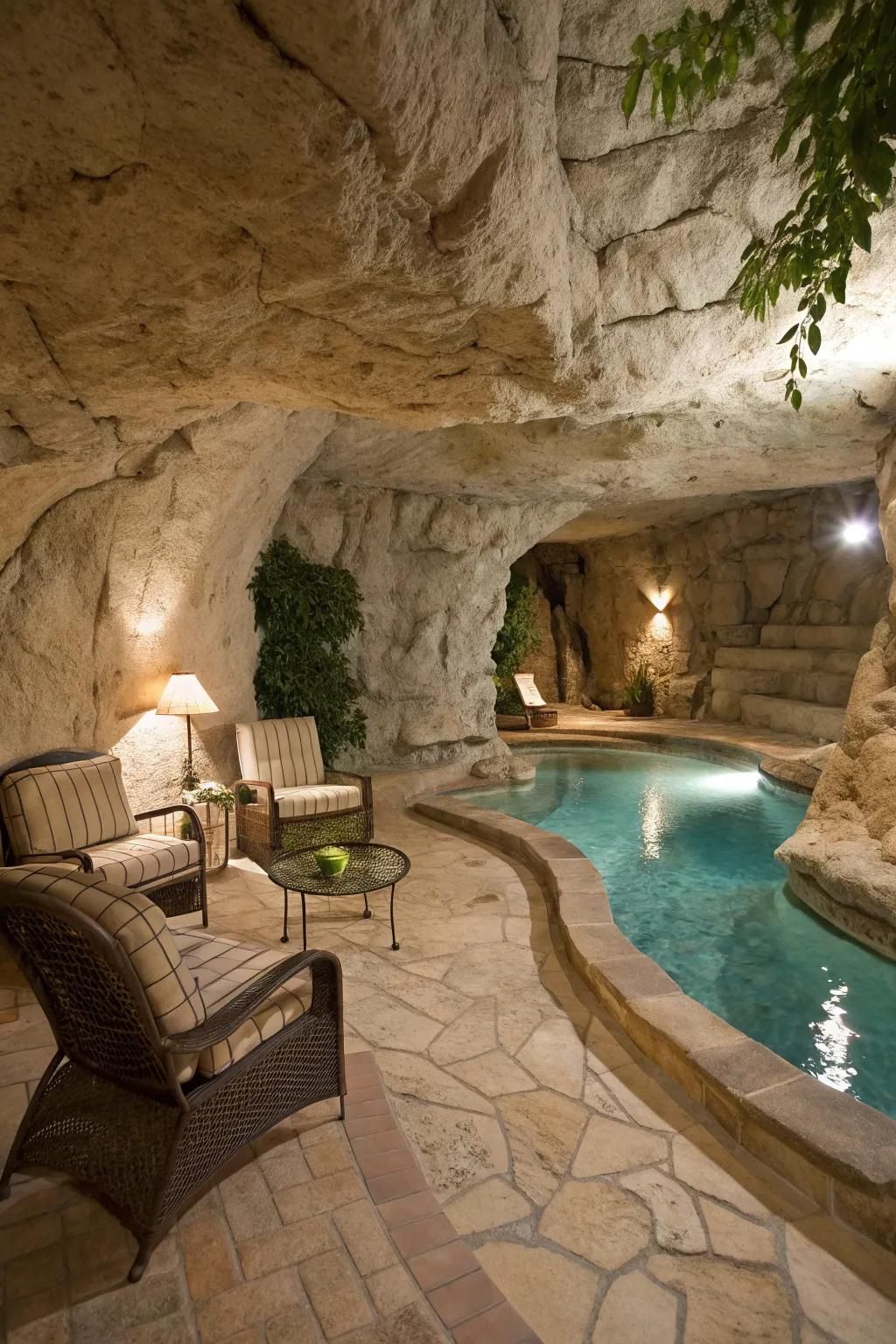 Hidden Cave-Style Nooks