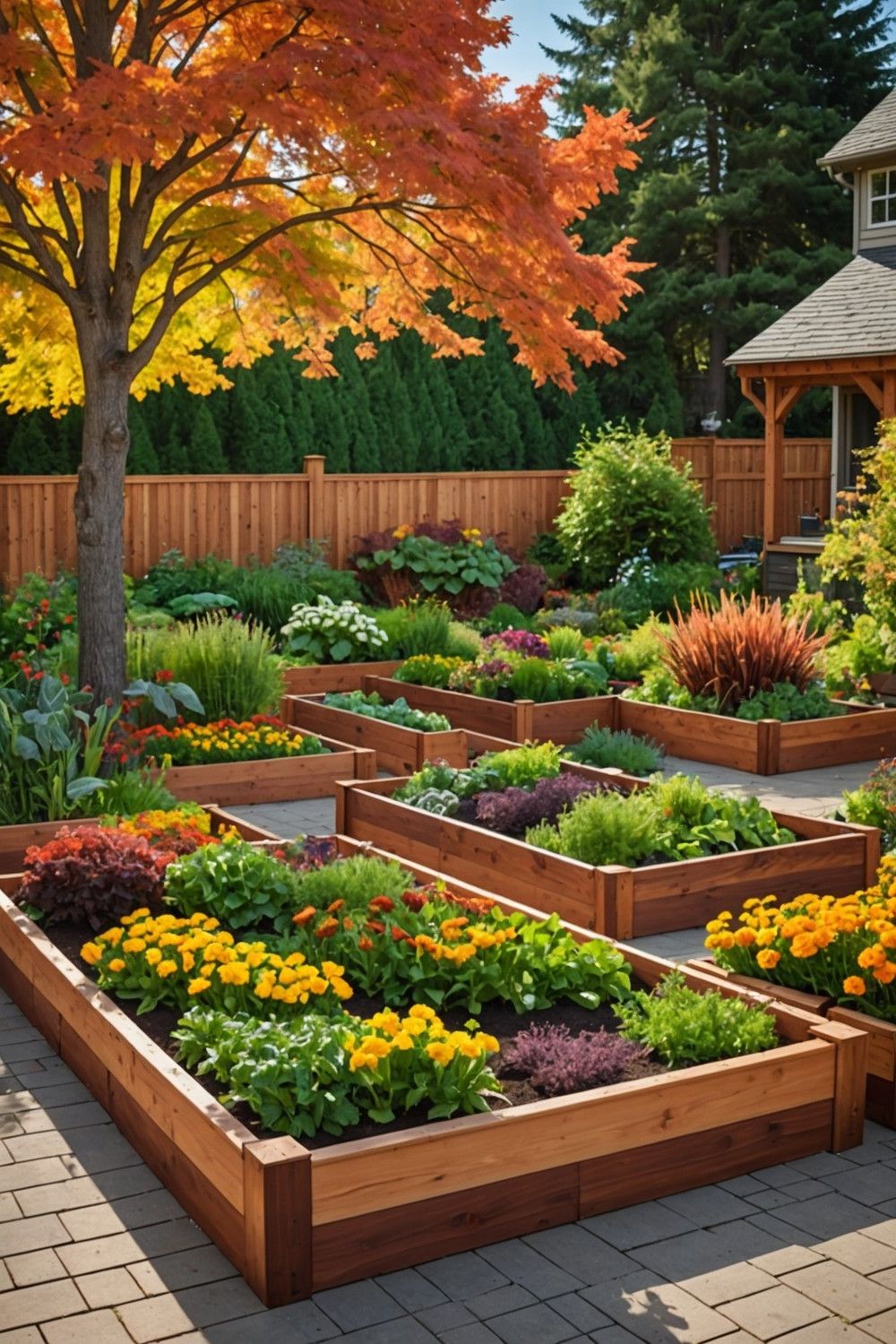 Building Raised Beds for Fall Planting