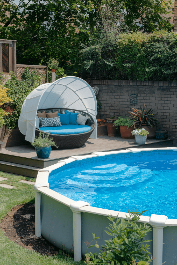 13. Poolside Daybed Lounge Setup - photo 2