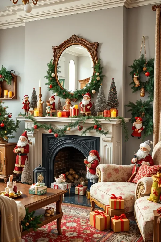 2) Classic Santa Figurines Worth Collecting