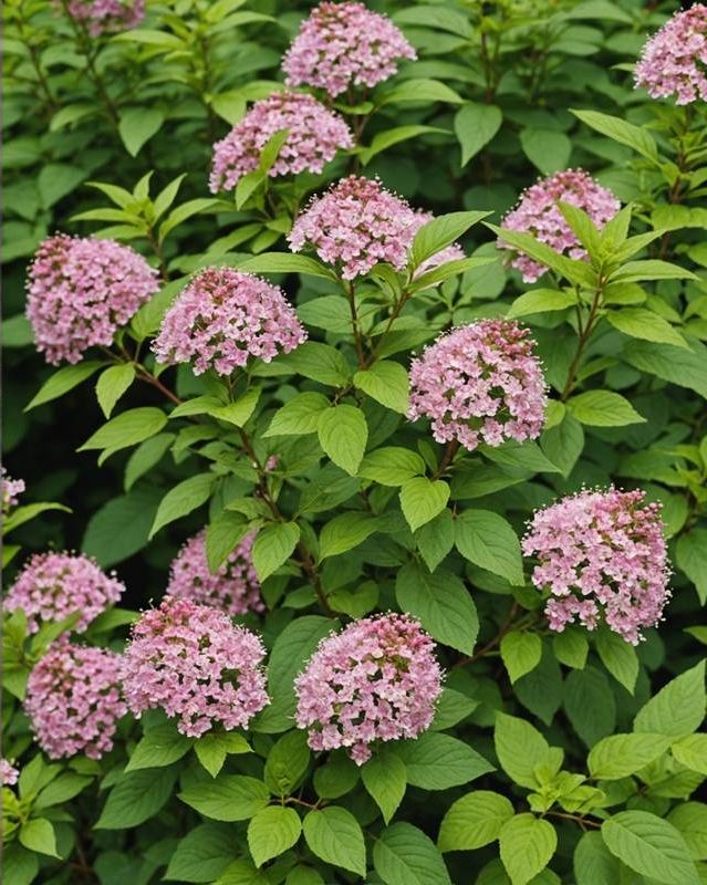 Spirea for Low-Maintenance Borders