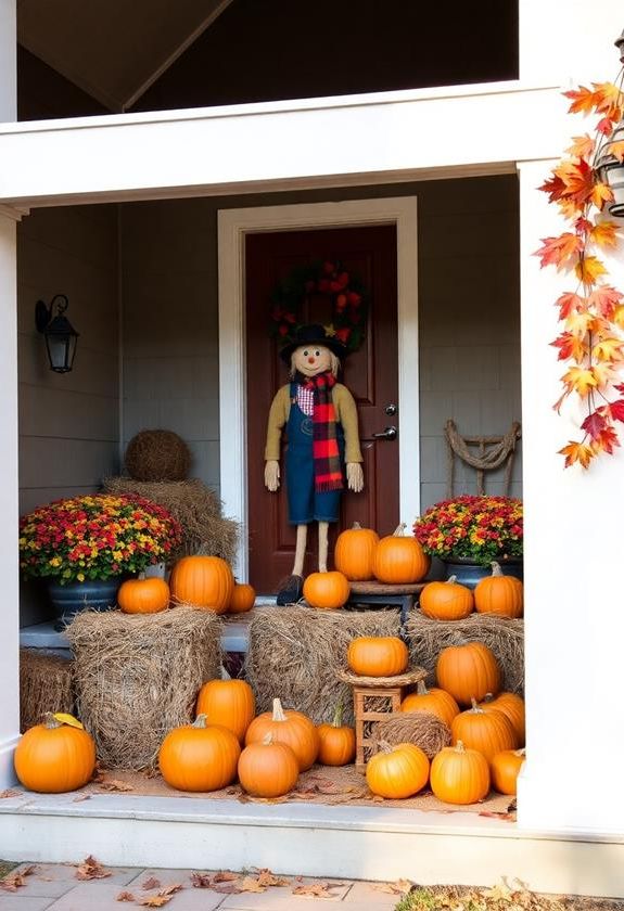 Fun Scarecrow Decorations