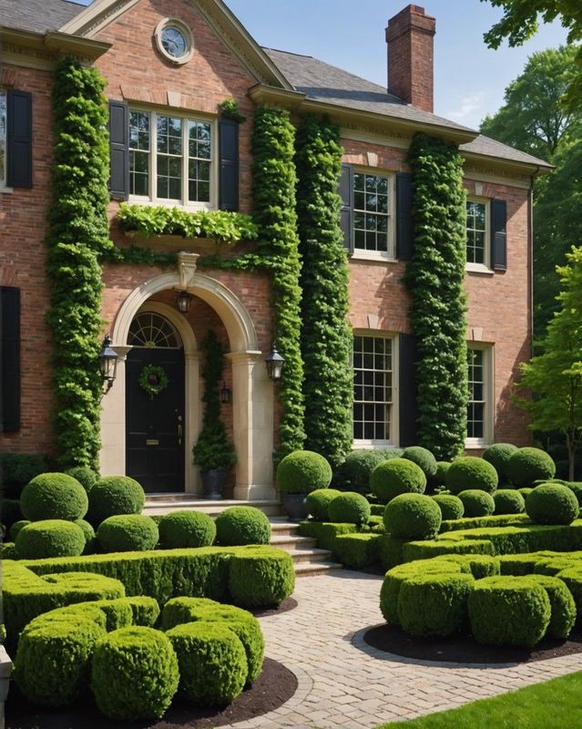 Boxwood for Home Foundations