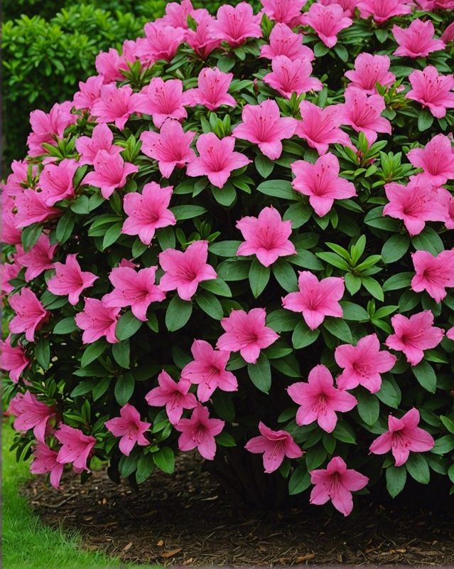 Azalea Shrubs for Colorful Blooms