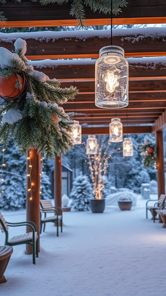 Make Ice Lanterns