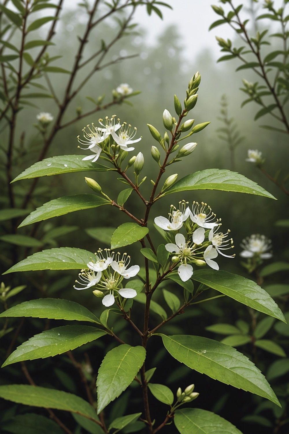 Bog Myrtle Repellent Qualities