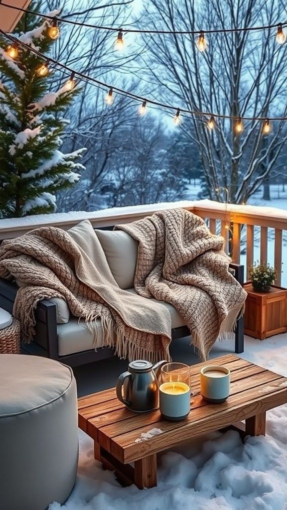 Big Blankets and Throws