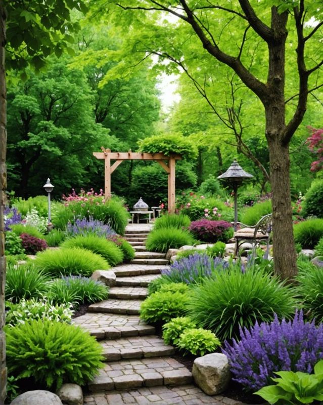 Calming Sensory Garden Design