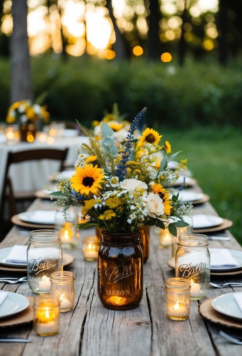 15 Unforgettable DIY Table Decor Ideas for Your Dream Wedding!