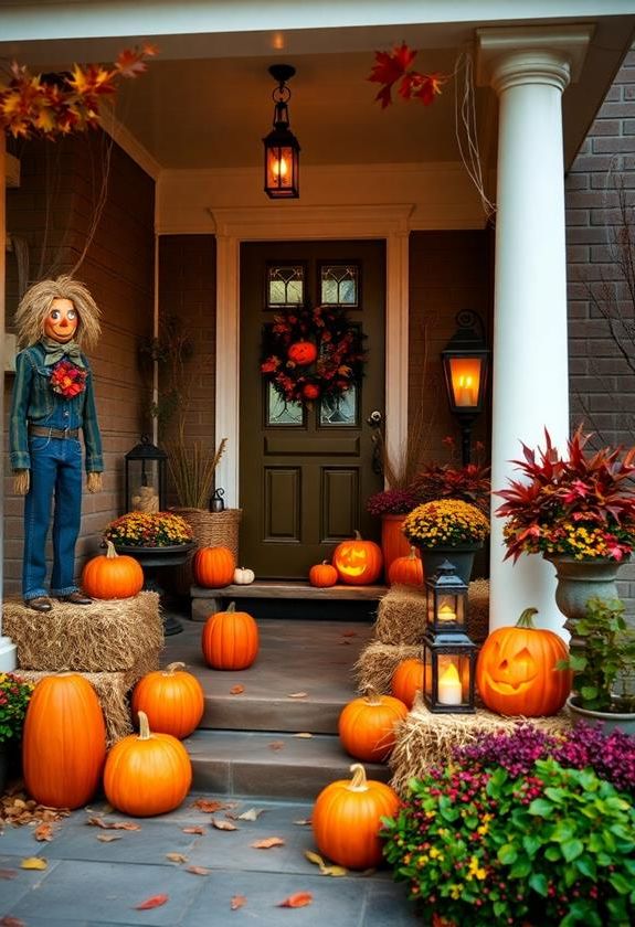 Spooky Halloween Porch Touches