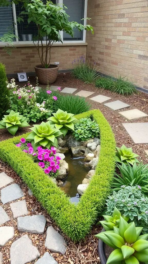 36. Unique Layouts for Triangle-Shaped Gardens