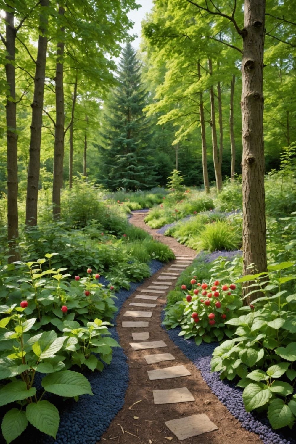 Design an Edible Woodland Garden