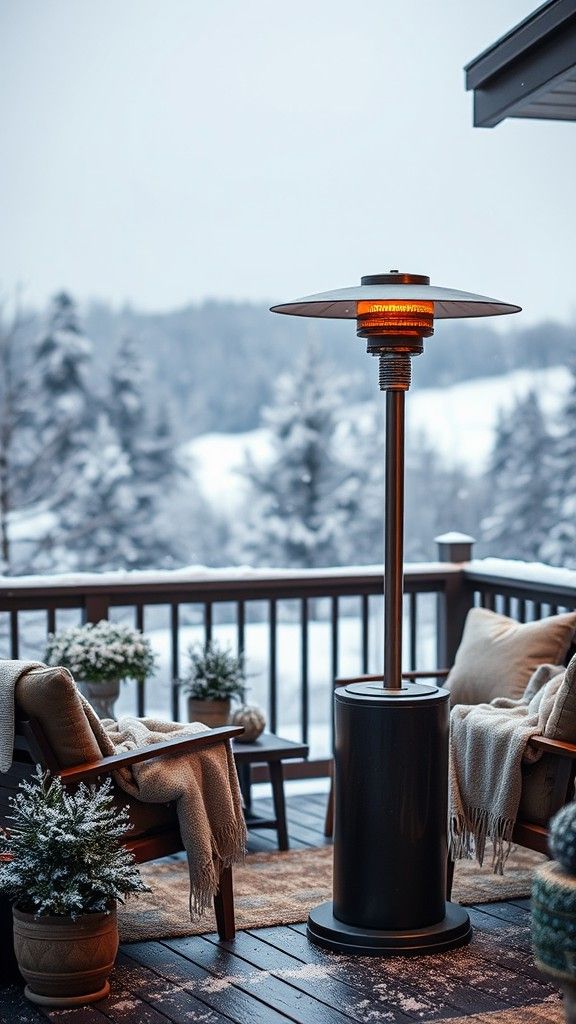 Choose Wind-Resistant Patio Heaters