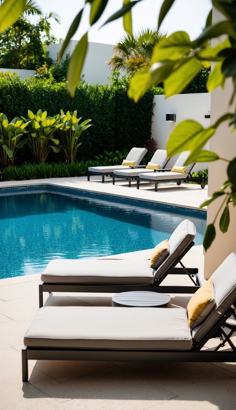 6. Add a Sun Deck with Comfy Loungers