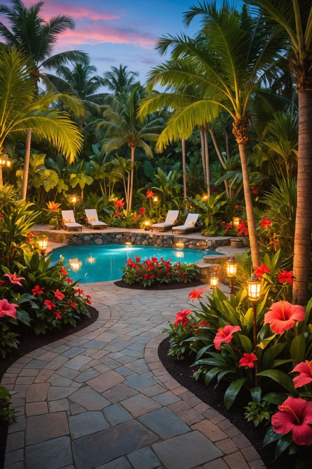 Bright Tiki Torch Ideas
