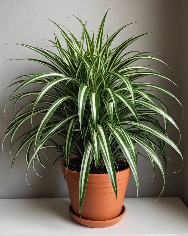 5. Spider Plant for Beginners