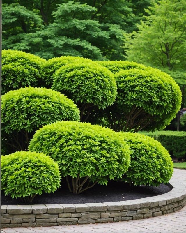Euonymus Shrubs for Colorful Foliage