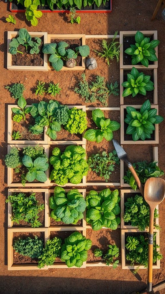 Square Foot Gardening Method