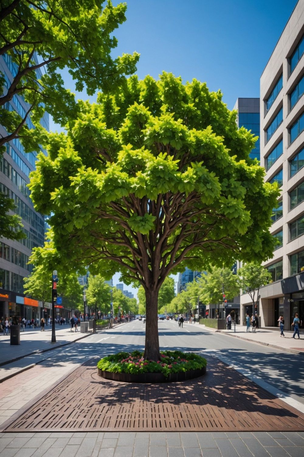 3) Use Tree Grates for Urban Yards