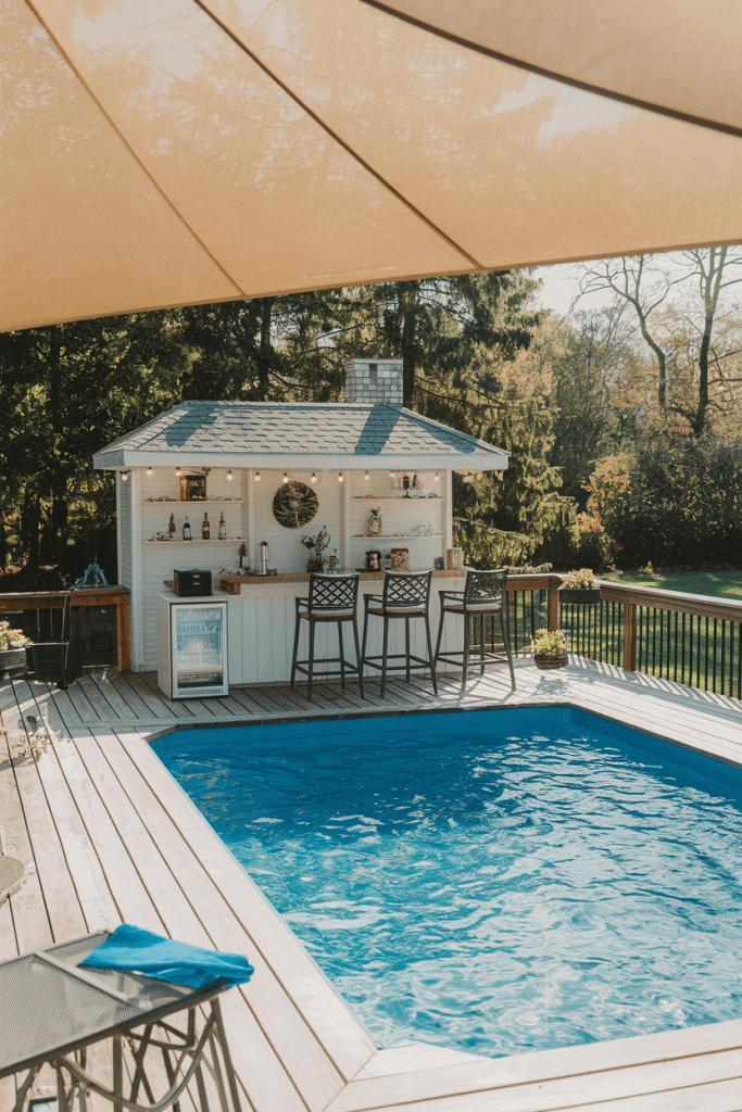 3. Pool Deck Bar for Casual Hangouts - photo 2