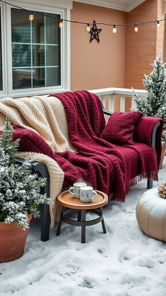 Cozy Blankets and Throws
