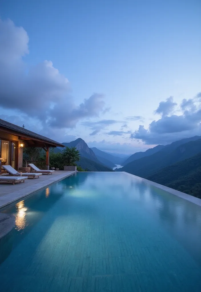 6. Infinity Edge Pool Views