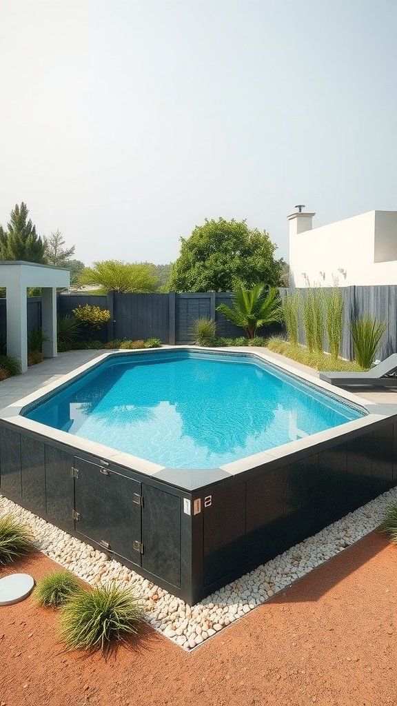Creative Shapes for Above Ground Pools