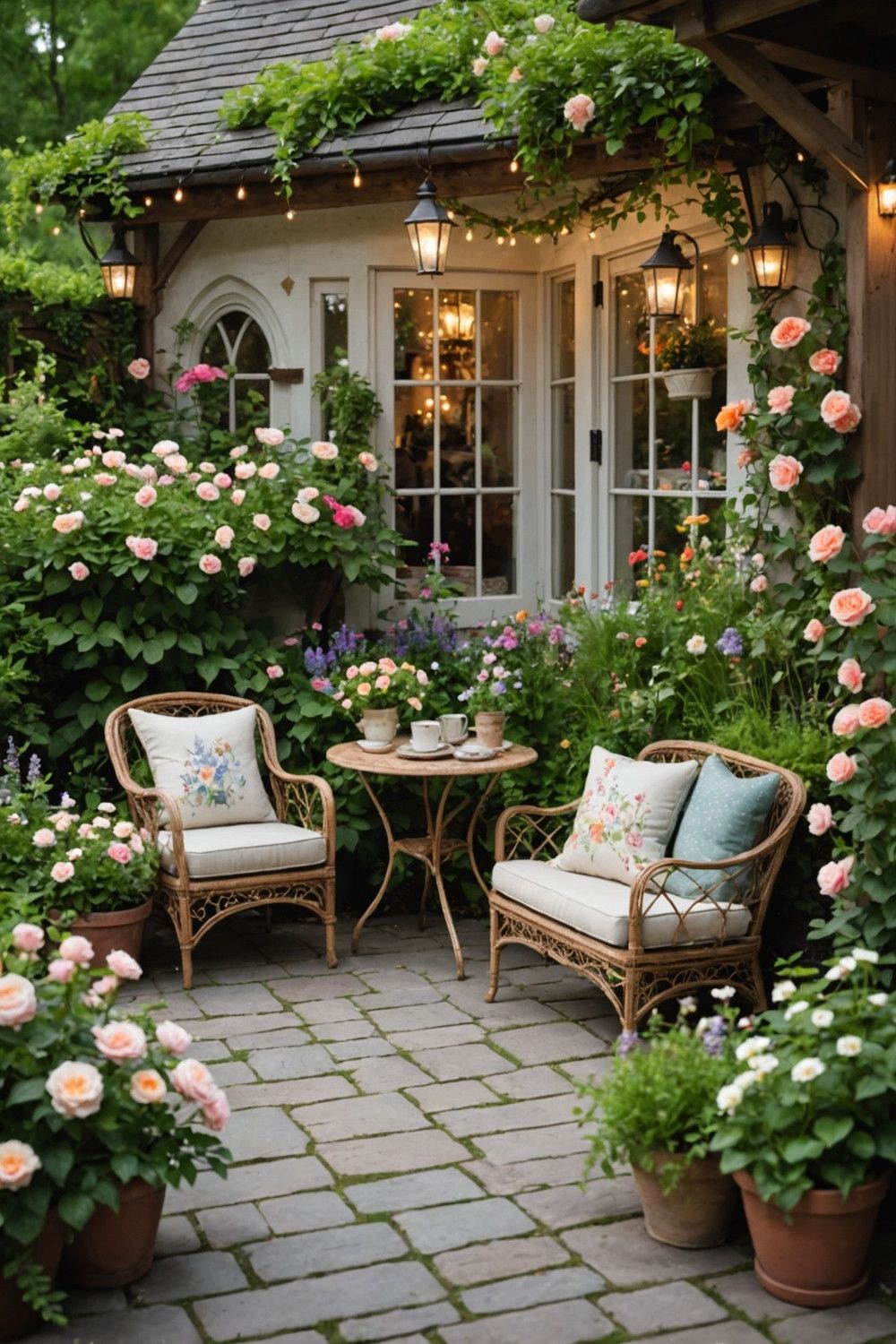 Comfortable Garden Seating Nooks