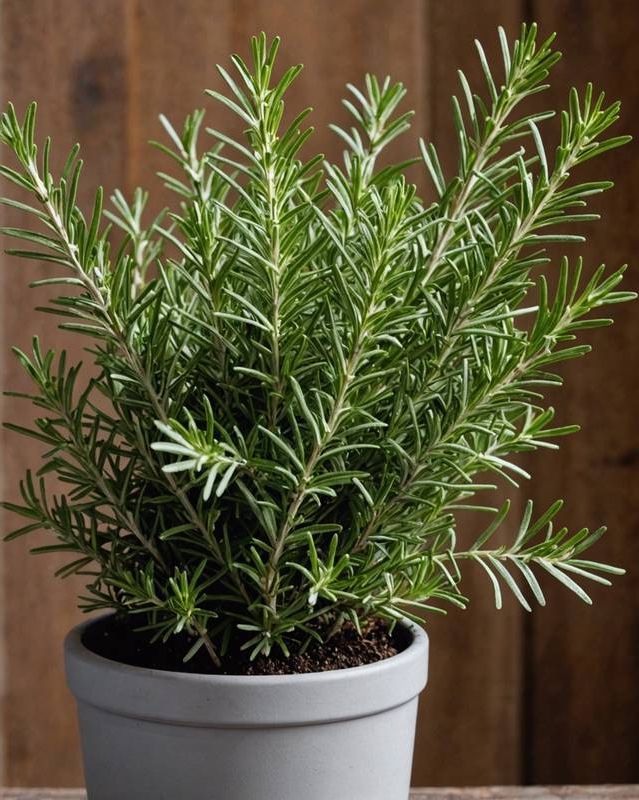 Growing Rosemary in Containers