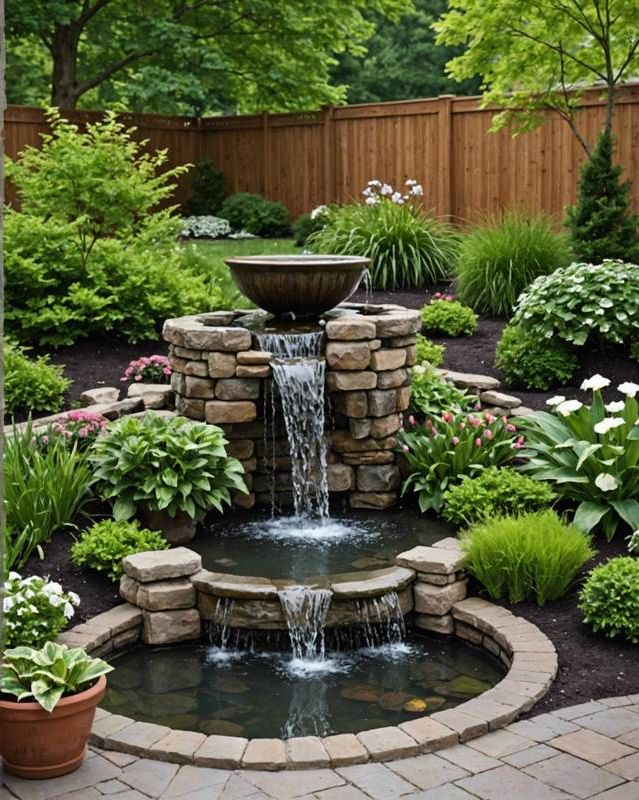 5. Add a Water Feature