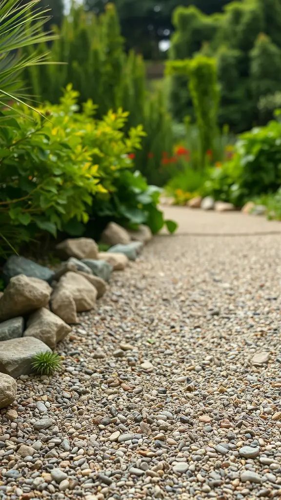 Pebble Paths Full of Character