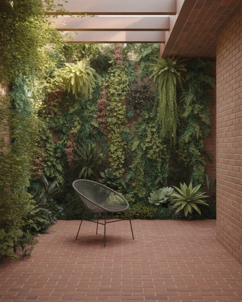 22. Vertical Gardens for a Cozy Patio Feel - photo 2