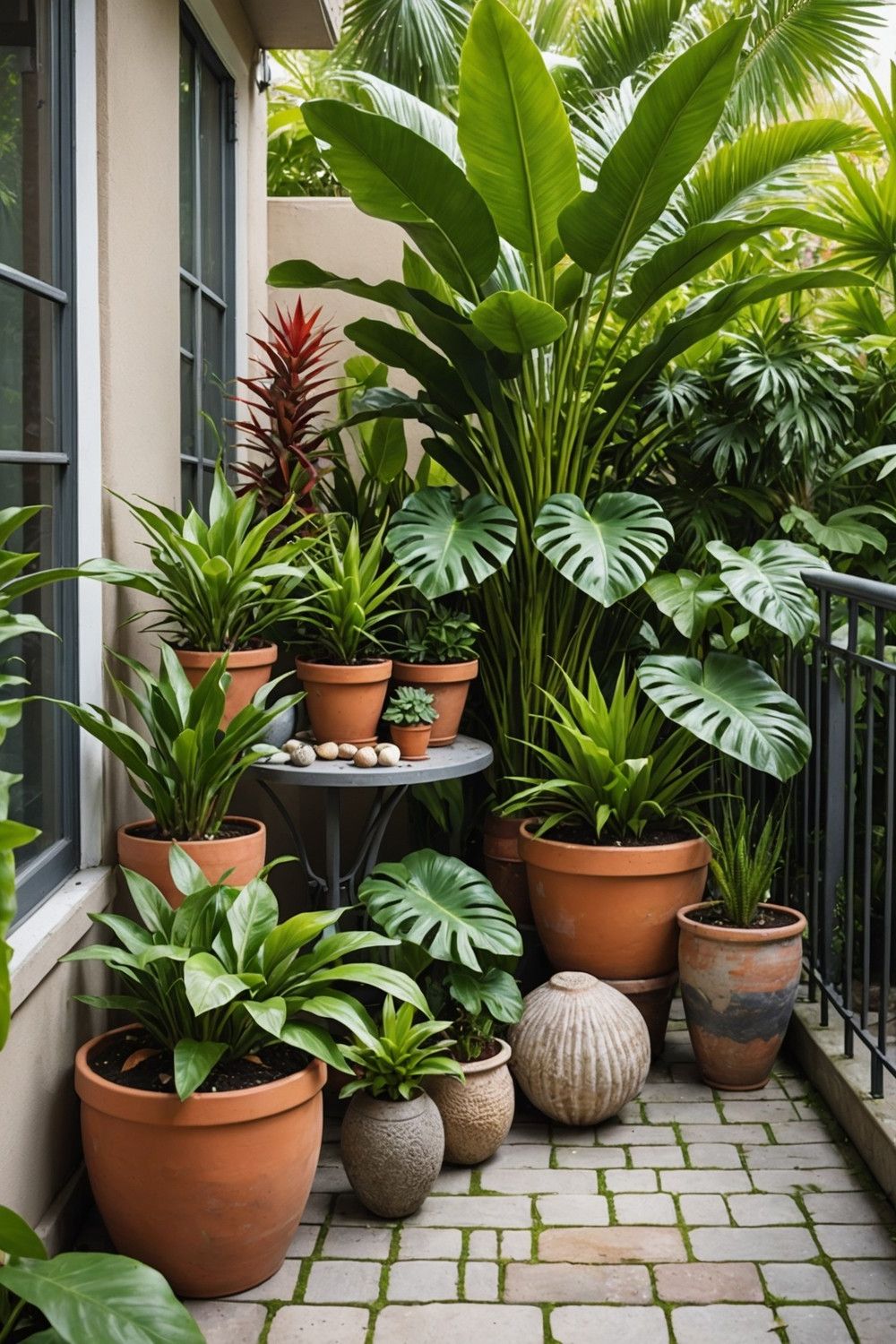5. Plant a Bright Container Garden