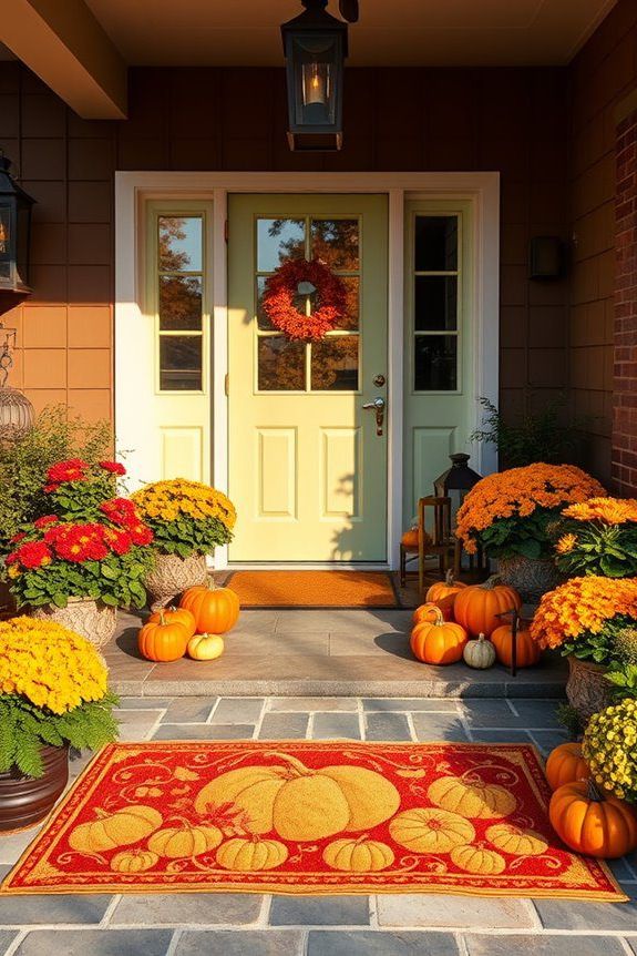 Refresh Your Entry with a Welcome Mat
